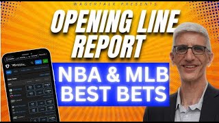 2024 NBA Playoffs Predictions Picks and Odds  MLB Early Line Moves 5224 Opening Line Report [upl. by Adigirb]