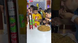 Funny Match The Can Colors amp Eat Unlimited Noodles Challenge 😋😂  P1  foodchallenge noodles [upl. by Fitton]