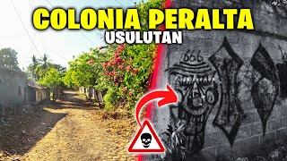 Antes del Régimen Imposible Entrar USULUTAN EL Salvador COLONIA PERALTA [upl. by Oaks]