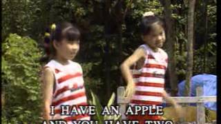 Apple song Children Education Song lyric [upl. by Doscher]