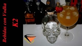 Bebidas con Vodka I COCTEL K2 [upl. by Richel]