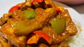 Special Pork Caldereta Recipe Filipino Taste by Mommy Naina ASMR COOKING [upl. by Silenay378]