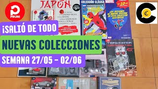 Nuevas colecciones Armables Autos a escala libros comics De todo [upl. by Anallij]