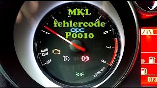 Astra J OPC  MKL Fehlercode P0010 [upl. by Nylaroc]