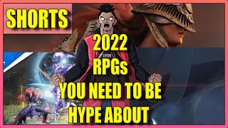 3 RPGs You Need To Be Hype About In 2022 shorts [upl. by Intyre676]