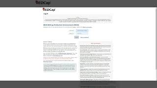 REDCap OFR V2 Overview [upl. by Innep818]