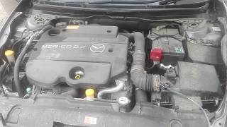 Decarbonizare Motor  Mazda 6 din anul 2012  motorizare de 22 diesel [upl. by Stetson]