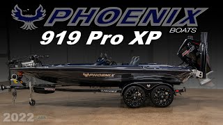 2022 Phoenix Boats 919 Pro XP Custom Color WALKTHROUGH [upl. by Sean]