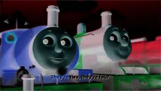 Thomas amp Friends Theme Song Horror Version 😱 Reversed [upl. by Atteirneh]