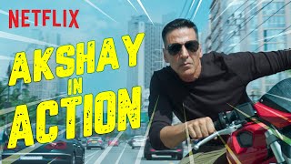 Akshay Kumar’s Action Packed Chase Scene  Sooryavanshi  Netflix India [upl. by Cato]