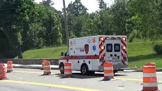 Fitchburg Ma EMS Responding  Paramedic 1 Paramedic 2 [upl. by Margareta628]