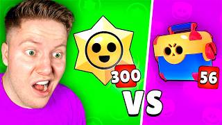 400 СТАР ДРОПОВ vs 50 МЕГАЯЩИКОВ В BRAWL STARS [upl. by Yelsnik915]