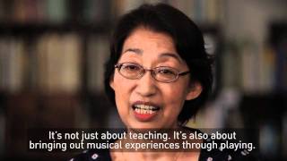 Kodaly method and Ito Naomi [upl. by Millisent]