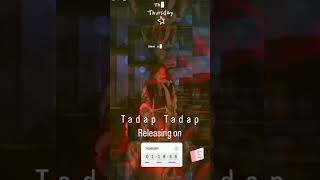 Tadap Tadap New Version Released On Thursday 18th By Taamara KK Daughter [upl. by Anyat]