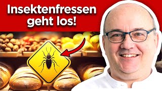 Arzt enthüllt verstörende Wahrheit über Insekten im Essen [upl. by Eerpud]