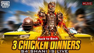 S4 SHANI IS LIVE NEW WOW MATCH 1VS4 GUN GAME OMG😱140 KILL HEAVY GAME PLAY [upl. by Fevre348]