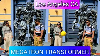 Megatron TransformerMegatron Universal StudiosMegatron Voice [upl. by Raffin759]