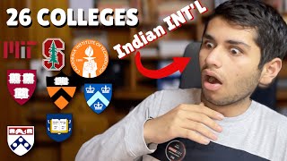 COLLEGE DECISION REACTIONS 2023 MIT Stanford Ivies UCs… [upl. by Acissehc]