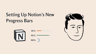 Setting Up Notions New Progress Bar [upl. by Ainavi992]