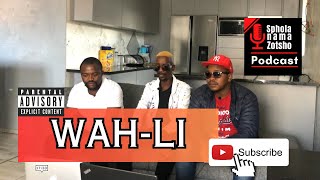 Ep 23  WahLi w Alphabetical slaughter Lyricism no whack Mcs his reactions and more [upl. by Atinav]