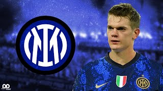 Matthias Ginter  Welcome to Inter Milano 2021 Crazy TacklesGoalsSkills [upl. by Ynor]