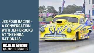 Interview with JEB Four Racing at the 2024 Virginia NHRA Nationals  Top Sportsman  Drag Racing [upl. by Zandra]