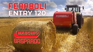 Запуск ENTRY 120 FERABOLI MASCHIO GASPARDO [upl. by Nandor770]