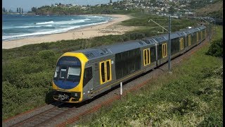 Kiama to Sydney by train  FULL PASSENGER VIEW [upl. by Tiphanie672]