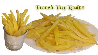 রেস্টুরেন্ট স্টাইলে ক্রিসপি ফ্রেঞ্চ ফ্রাই  Crispy French Fry Recipe। Recipes by Sumi [upl. by Frieder]