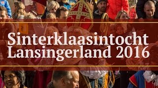 Sinterklaasintocht Lansingerland 2016 [upl. by Alitta236]