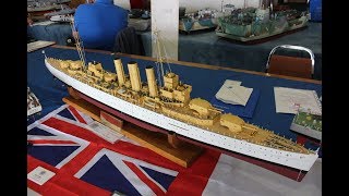 Surface Warship Association  The Model Boat Convention 2018 [upl. by Ard]