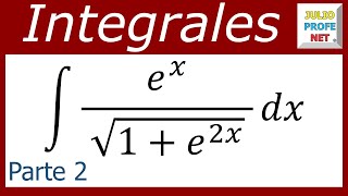 INTEGRACIÓN POR SUSTITUCIÓN TRIGONOMÉTRICA  Ejercicio 2 Parte 2 [upl. by Nail]