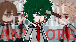 I cant do this anymore  ⚠️Blood⚠️Meme Immortal Deku [upl. by Rutherford905]