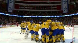 Fredrik Pettersson penalties Sweden vs Canada 2013 TV4 [upl. by Akim881]