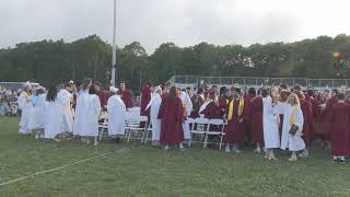 Tiverton High School Graduation 2024 [upl. by Ocicnarf]