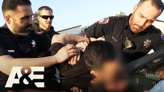 Live PD Most Viewed Moments from Salinas California Police Department  AampE [upl. by Anauj]