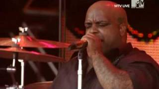 Gnarls Barkley  A Little Better Live Roskilde 2008 [upl. by Kenay]