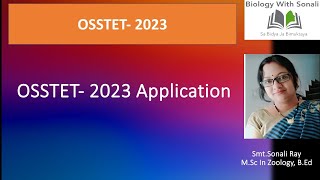 OSSTET 2023 Online Application Start  How to Apply For OSSTET  OSSTET syllabus [upl. by Gregory976]