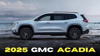 The GameChanging Features of the 2025 GMC Acadia [upl. by Alderson]