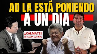 CARLOS PROSPERI Y RAMOS ALLUD LOS TUVIERON QUE METER EN EL CARRIL [upl. by Kleinstein]