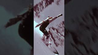 Snowboarding on a Winterstick in 1980  Warren Miller Entertainment [upl. by Nlyak]