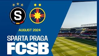 🔴SPARTA PRAGA  FCSB STEAUA BUC 11 🔴 UEFA CHAMPIONS LEAGUE MECIURILIVEAUDIO [upl. by Teague]