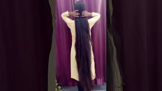 long hair girl ❤️ longhaircaretips haircare longhaircare hairstyle longhairgrowthtips [upl. by Krell]