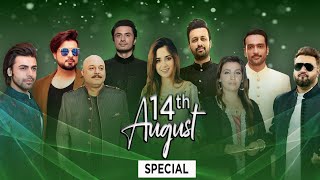 14 August Special 2021  All National Songs  Ali Zafar Asim Azhar Aima Baig Ali Azmat  TA2G [upl. by Aiveneg]