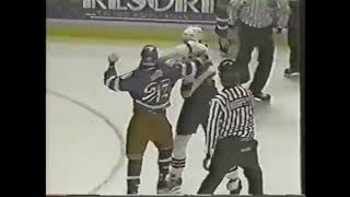 John Kordic vs Tie Domi [upl. by Akered]