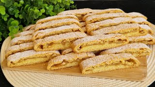 Farai questi Biscotti tutti i giorni Facili e Veloci si sciolgono in bocca Con pochi ingredienti [upl. by Alek880]