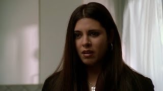 The Sopranos  Tensions between everybody after Jackie Jrs death Kelly Aprile vs Meadow Soprano [upl. by Kat]