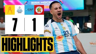 Argentina vs Angola 71  HIGHLIGHTS WORLD CHAMPIONSHIP MEN [upl. by Ahsrop]