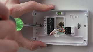 See how easy it is to install and connect a Sensi™ smart thermostat [upl. by Aleekahs]