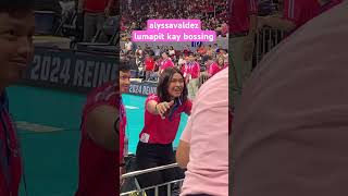 alyssavaldez lumapit smin ay sa isa s mga bossing pla nila creamlinecoolsmashers pvl [upl. by Uriel979]